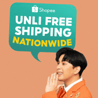 Maki Free Shipping GIF by Shopee Philippines