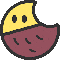 Imo 月 Sticker