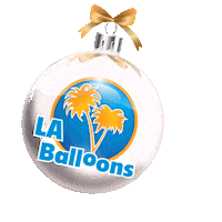 Christmas Sticker by LABalloons