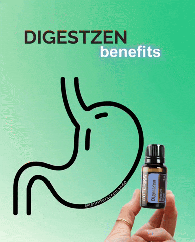 Essential Oils Eating GIF by Jennifer Accomando