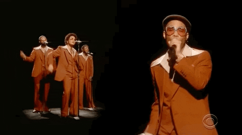 Bruno Mars GIF by Recording Academy / GRAMMYs