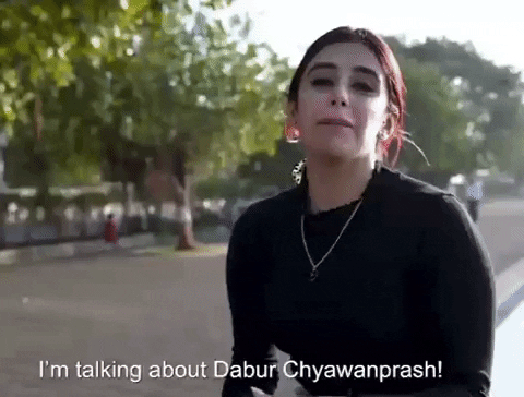 AvniSW giphyupload daburchyawanprash GIF