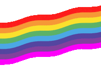 Rainbow Color Sticker by Nora Fikse