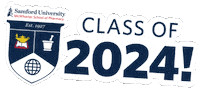 Class Of 2024 Sticker by Samford University