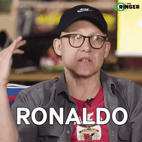 world cup ronaldo GIF by The Ringer