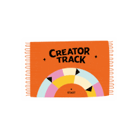 Track Sticker by stibee