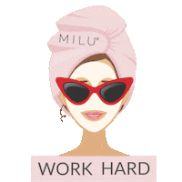 Mask Self Care Sticker by MILU