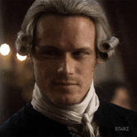 Season 3 Reaction GIF by Outlander