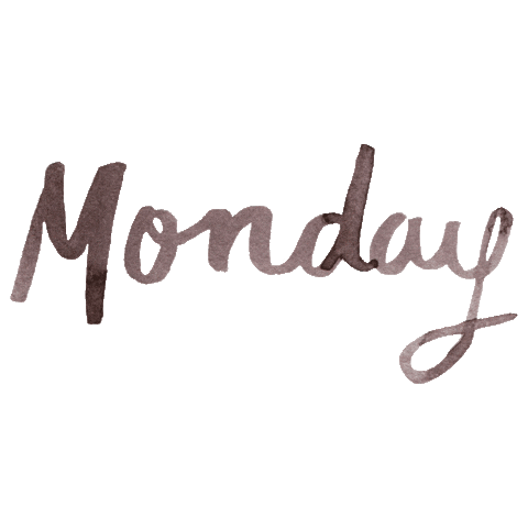 Monday Sticker