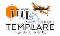 Bertrand Adrenaline Sticker by Skydive Salerno