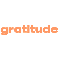 Thanksgiving Gratitude Sticker