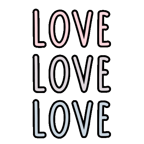 hellowhitespace giphyupload love happy fun Sticker