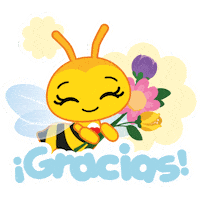Plin Plin Bee Sticker by El Payaso Plim Plim