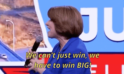Amy Klobuchar Speech GIF by Election 2020