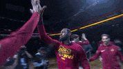 lebron james basketball GIF by NBA