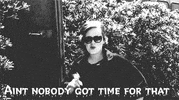 adele aint nobody got time for that GIF
