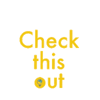 Look Check It Out Sticker by 21n78e Creative Labs
