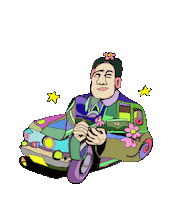 Mao Tse Tung Fun Sticker by Dax Norman