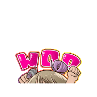 Happy Twitch Sticker by HUPChallenge
