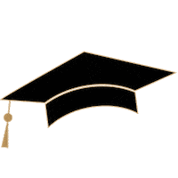 Graduation Commencement Sticker by Oaklandu