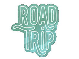 Road Trip Fun Sticker by renavisual