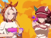 Umamusume Uma GIF