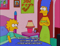 marge simpson GIF