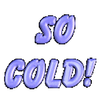Cold Sticker