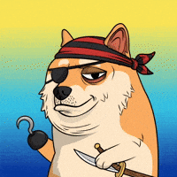 Shiba Inu Illustration GIF by Doge Pound