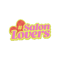 Lovers Sticker by Salon Line