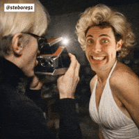 Andy Warhol Reaction Gif GIF