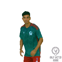 Celebrating El Tri Sticker by Gulf United FC