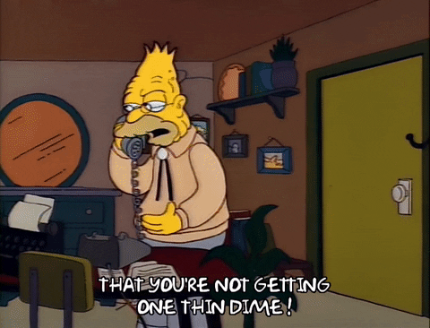 Season 2 GIF by The Simpsons
