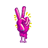 Color Hello Sticker
