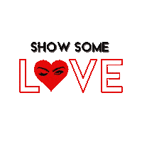 In Love Showsomelove Sticker by Tricia Hernandez