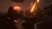 Volcano GIF by Sea of Thieves