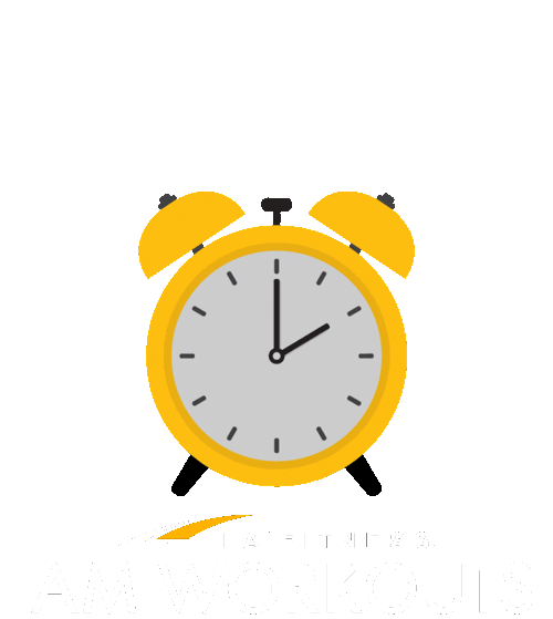 Workout Morning Sticker by LA Fitness