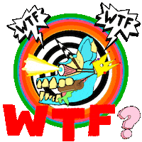 No Way What Sticker