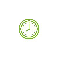 Time Flies Clock Sticker by TMS Trademarketing Service