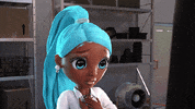 Season 3 Shadow GIF by Rainbow High