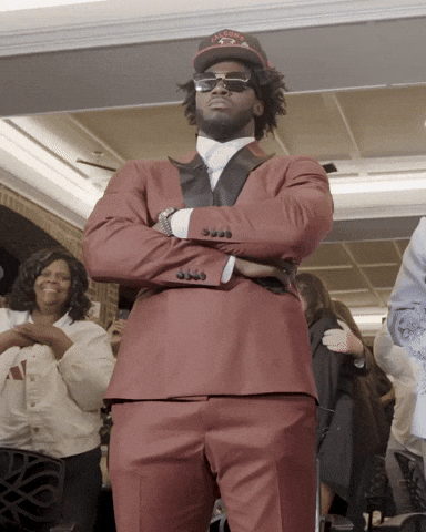 Oh Yeah Nod GIF by Atlanta Falcons