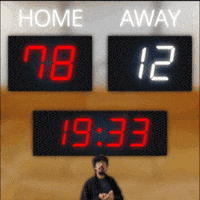 12 Away GIF