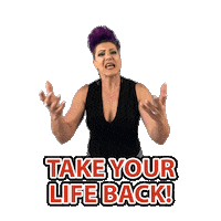 cristycodered happy yes no sad Sticker