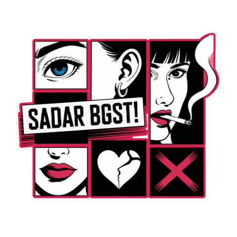 Birthday Love Sticker by Seorang Zaki
