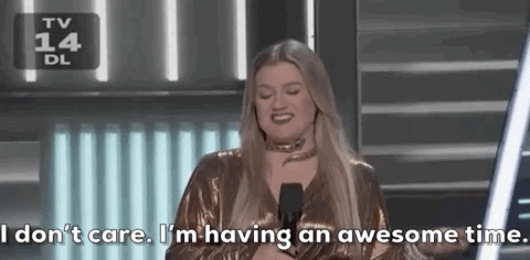 Kelly Clarkson I Dont Care GIF by Billboard Music Awards