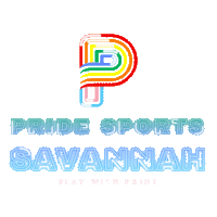 Savannah Pride Sports Sticker by Pride Sports USA