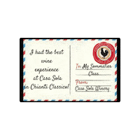 Wine Chianti Sticker by Casa Sola