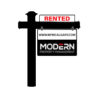 ModernPropertyManagement for sale century 21 calgary rented Sticker