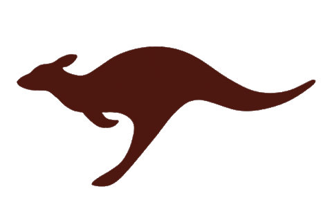 kangaroos-originals giphyupload animal sneakers sneaker Sticker