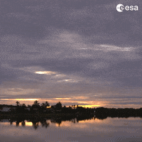 French Guiana Fire GIF by European Space Agency - ESA